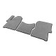 Коврики EVA V3 (Серый) для Mercedes Sprinter W906 2006-2018 гг