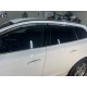 Вітровики з хромованим молдингом Niken Luxury (6 шт) для Volvo XC60 2009-2017 рр
