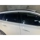 Вітровики з хромованим молдингом Niken Luxury (6 шт) для Volvo XC60 2009-2017 рр