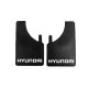 Hyundai Бризковики Polytep (230*375, 2 шт) для Тюнінг Hyundai