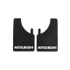 Mitsubishi Бризковики Polytep (230*375, 2 шт) для Тюнінг Mitsubishi