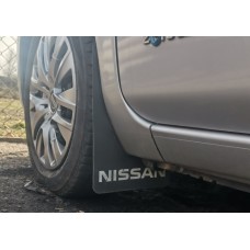 Nissan Брызговики Polytep (230*375, 2 шт) для Тюнинг Nissan