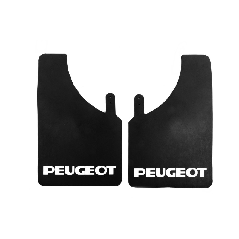 Peugeot Брызговики Polytep (230*375, 2 шт) для Тюнинг Peugeot