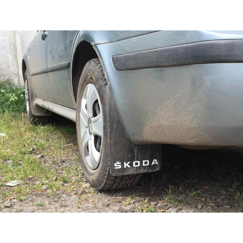 Skoda Бризковики Polytep (230*375, 2 шт) для Тюнінг Skoda