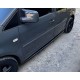 Боковые пороги Performance (черные) для Volkswagen Caddy 2004-2010 гг