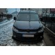 Передняя лип накладка Niken Black (ABS) для Volkswagen Caddy 2010-2015 гг