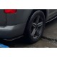 Flap накладка на задній бампер DPT (ABS) (2шт) (чорний глянець) для Volkswagen Caddy 2004-2010 рр