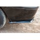 Flap накладка на задній бампер DPT (ABS) (2шт) (чорний глянець) для Volkswagen Caddy 2010-2015 рр