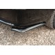 Flap накладка на задній бампер DPT (ABS) (2шт) (чорний глянець) для Volkswagen Caddy 2010-2015 рр
