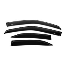 Вітровики (для Yaris Cross, 4 шт, HIC) для Toyota Yaris/Yaris Cross (XP210) 2020- рр