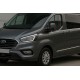 Окантовка окон (2 шт, нержавейка) для Ford Custom 2023- гг Окантовка окон (2 шт, нержавейка) для Ford Custom 2023- гг