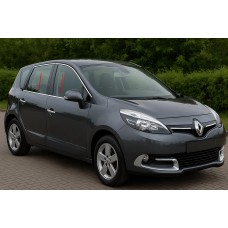 Окантовка окон (4 шт, нерж.) для Renault Scenic/Grand 2009-2016 гг