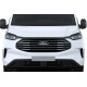 Хромированные Накладки на Решетку (Нержавейка) для Ford Custom 2023- гг
