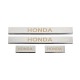 Накладки на пороги Carmos (4 шт, нерж) для Honda CRV 2007-2011 гг