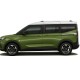 Молдинг сдвижной двери (нерж) для Ford Courier 2023- гг