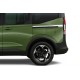 Молдинг сдвижной двери (нерж) для Ford Courier 2023- гг