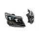 Передние фары LED (дизайн 2025, 2 шт) для Mercedes Vito/V-class W447 2014- гг