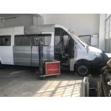 Кузовний комплект для подовження автомобіля Середня частина для Mercedes Sprinter W906 2006-2018 рр