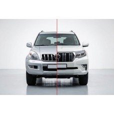 Комплект рестайлинга в Toyota Land Cruiser Prado 150 2017-2026 для Toyota Land Cruiser Prado 120