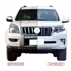 Комплект рестайлінгу в Toyota Land Cruiser Prado 150 2017-2025 для Toyota Land Cruiser Prado 120