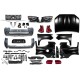 Комплект рестайлинга в Toyota Land Cruiser Prado 150 2017-2025 для Toyota Land Cruiser Prado 120