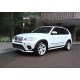 Накладка на передний бампер (2010-2013, грунтованная под покраску) для BMW X5 E-70