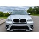 Накладка на передний бампер (2010-2013, грунтованная под покраску) для BMW X5 E70