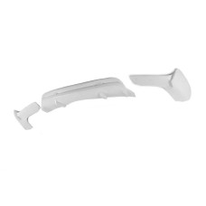 Накладка на задний бампер (2010-2013, грунтованная под покраску) для BMW X5 E70