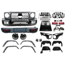 Комплект рестайлинга на W465 2025 G63 для Mercedes G сlass W463 1990-2018 гг