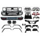 Комплект рестайлинга на W465 2025 G63 для Mercedes G сlass W463 1990-2018 гг