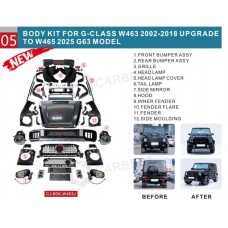 Комплект рестайлинга на W465 2025 G63 для Mercedes G сlass W463 1990-2018 гг