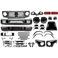 Комплект рестайлинга в W465 2025 G63 для Mercedes G сlass W463 1990-2018 гг