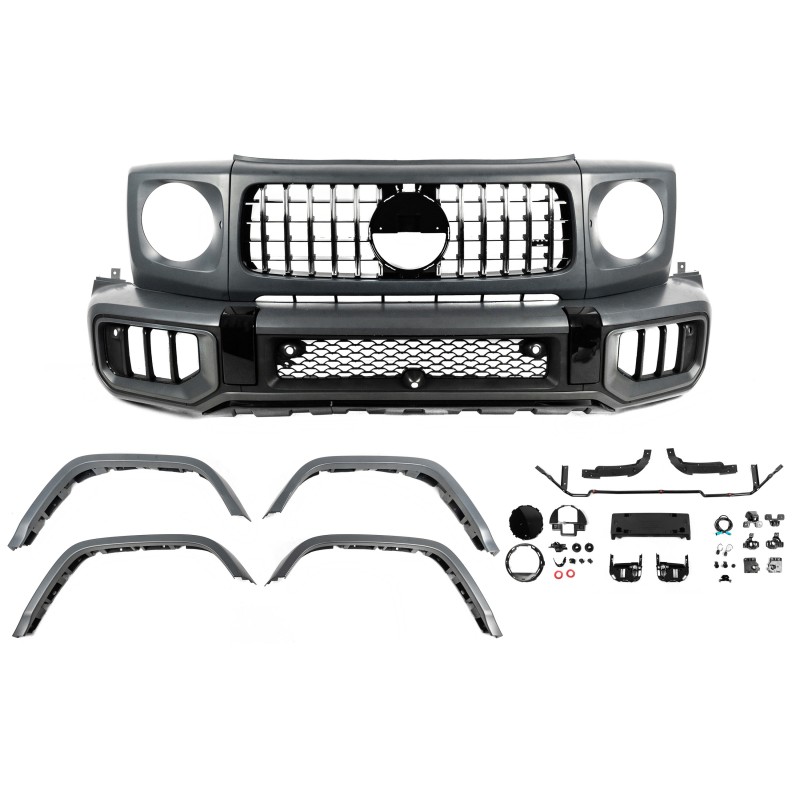 Комплект рестайлинга на W465 2025 G63 для Mercedes G сlass W463 2018-2024 гг
