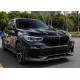 Передний лип-спойлер Paradigm V-1 (2018-2022, натуральный карбон) для BMW X5 G05 2019–2026 гг