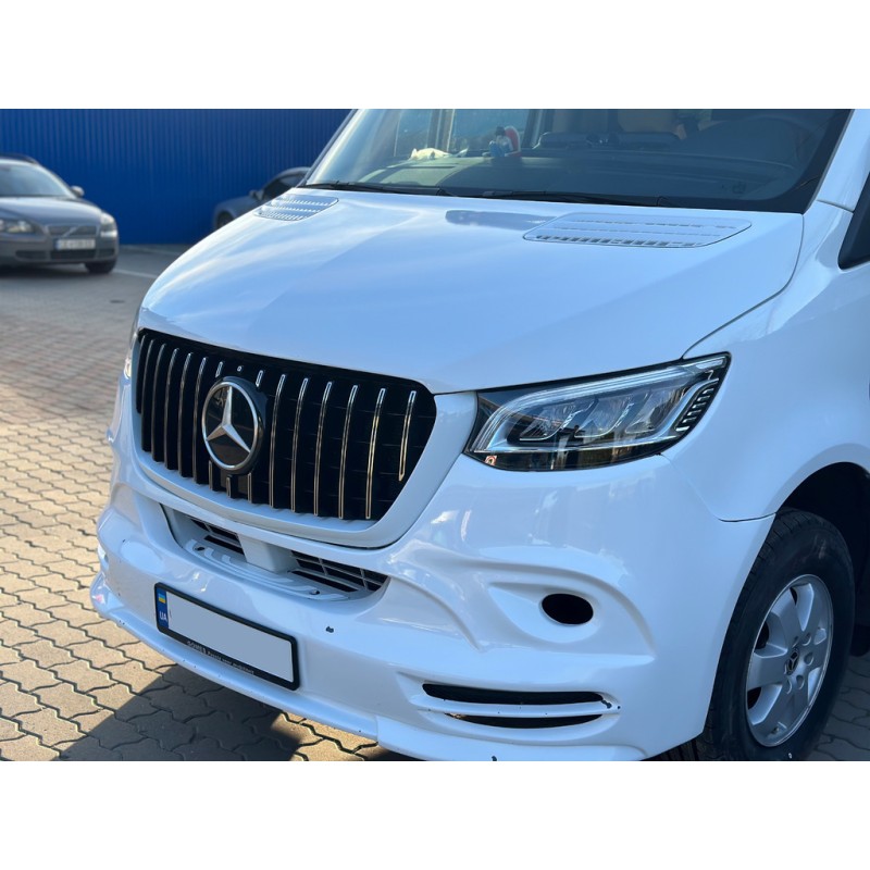 Передняя оптика LED (Оригинал 2025 год, 2 шт) для Mercedes Sprinter W907/W910 2018- гг