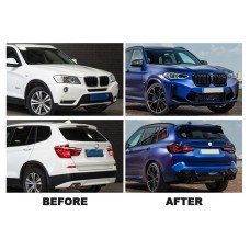 Комплект рестайлінгу в X3M F97 2024 р. для BMW X3 F25 2011-2018 рр