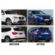 Комплект рестайлинга в X3M F97 2024г. для BMW X3 F-25 2011-2018 гг