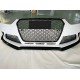 Передний бампер RS-Style (2012-2015) для Ауди A4 B8
