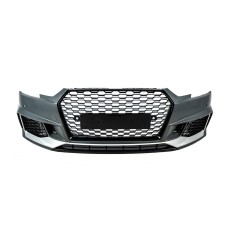 Передній бампер RS-Style (2016-2019) для Ауди A4 B9 рр
