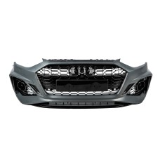 Передній бампер RS-Style (2020-2022) для Ауди A4 B9 рр