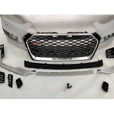 Передний бампер RS-Style (2016-2019) для Ауди A5