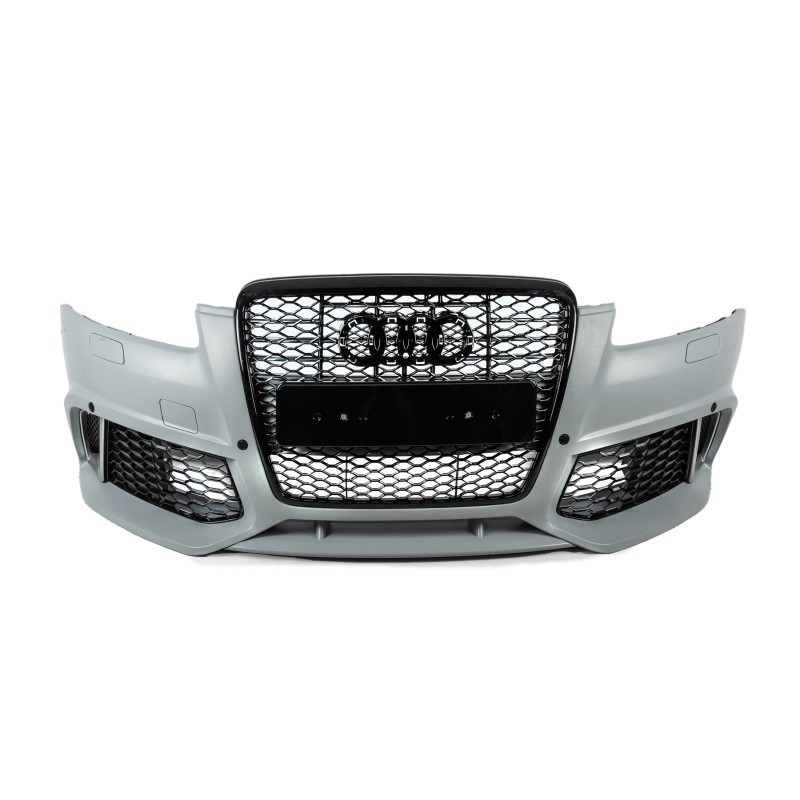 Передний бампер RS-Style для Ауди A6 C6 2004-2011 гг
