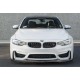 Накладка на передний бампер DPT Lip V-2 (для M4, черный глянец) для BMW 4 серия F-32 2012-2020 гг