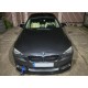 Накладка на передний бампер DPT Lip V-2 (для M4, черный глянец) для BMW 4 серия F-32 2012-2020 гг