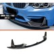 Передняя Lip накладка DPT V-3 (для M4, черный глянец) для BMW 4 серия F-32 2012-2020 гг