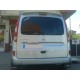 Накладка над номером (нерж) для Renault Kangoo 2008-2020 рр