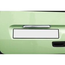 Накладка над номером (нерж) для Renault Kangoo 2008-2020 рр