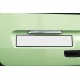 Накладка над номером (нерж) для Renault Kangoo 2008-2020 рр