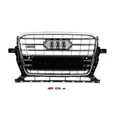 Передня решітка SQ-Style (2012-2017, чорна) для Ауди Q5 рр