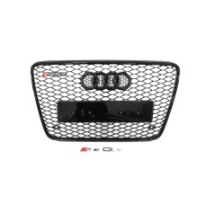 Передня решітка RSQ-Style (чорна) для Ауди Q7 2005-2015 рр